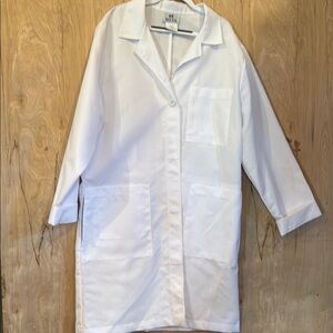 White Lab Coat